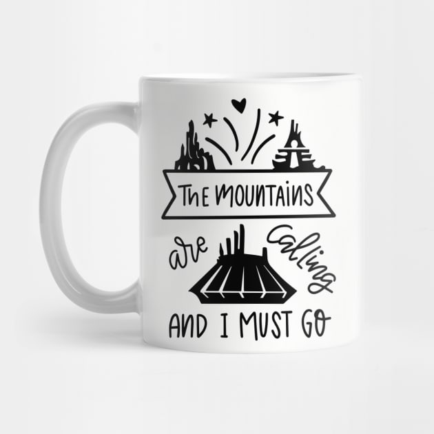 The mountains are calling and I must go by jollydesigns